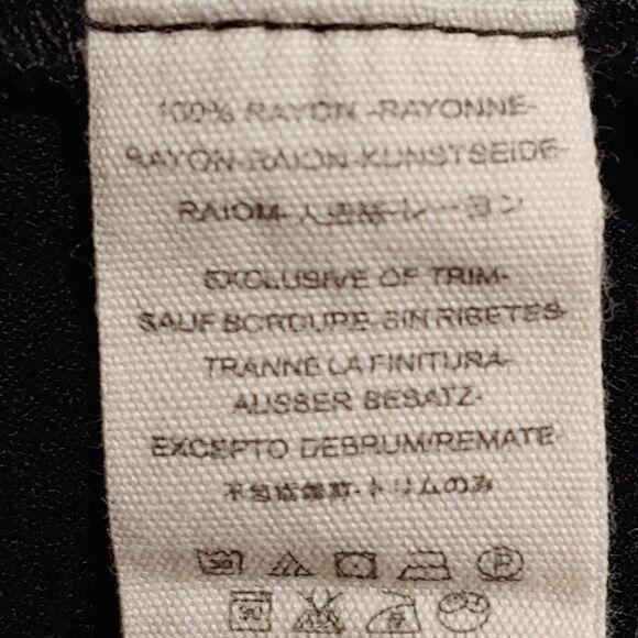 Free People Dress Times On My Side Mini Tea Small Black Floral - Picture 6 of 7